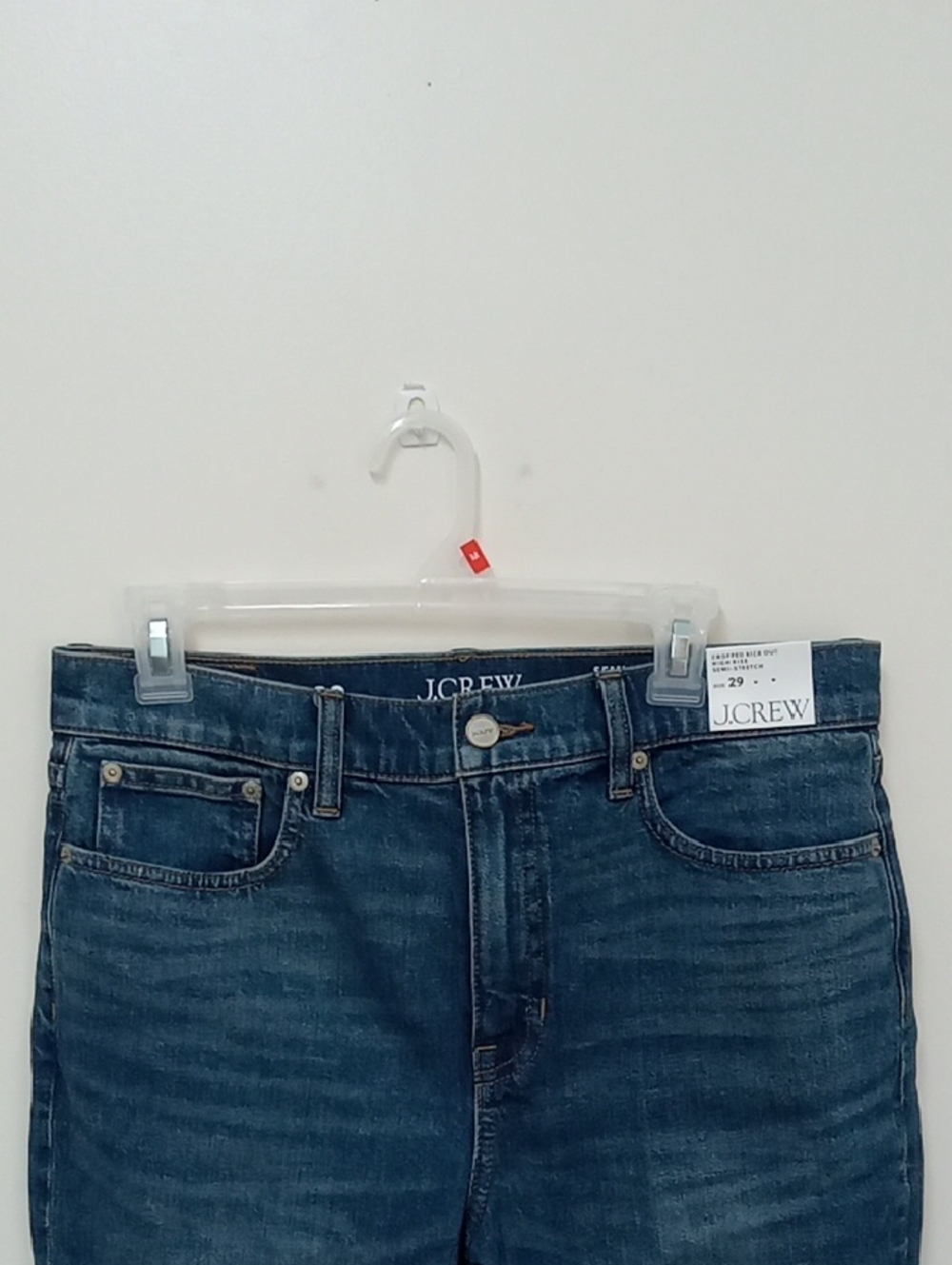 NWT J Crew Charley Kickout Cropped Jean Size 29 - Picture 10 of 11
